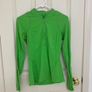 Lululemon 1/2 zip long sleep